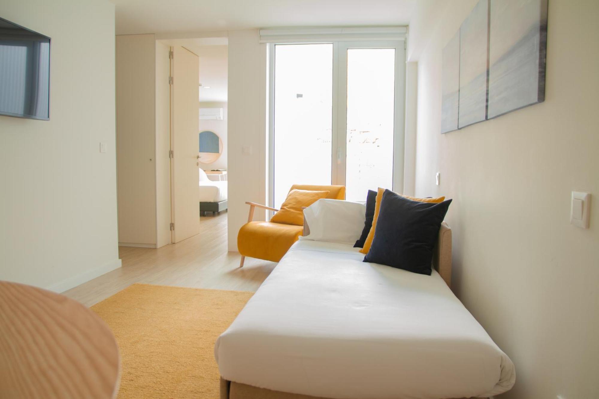 Room Select Porto Suites Exteriör bild